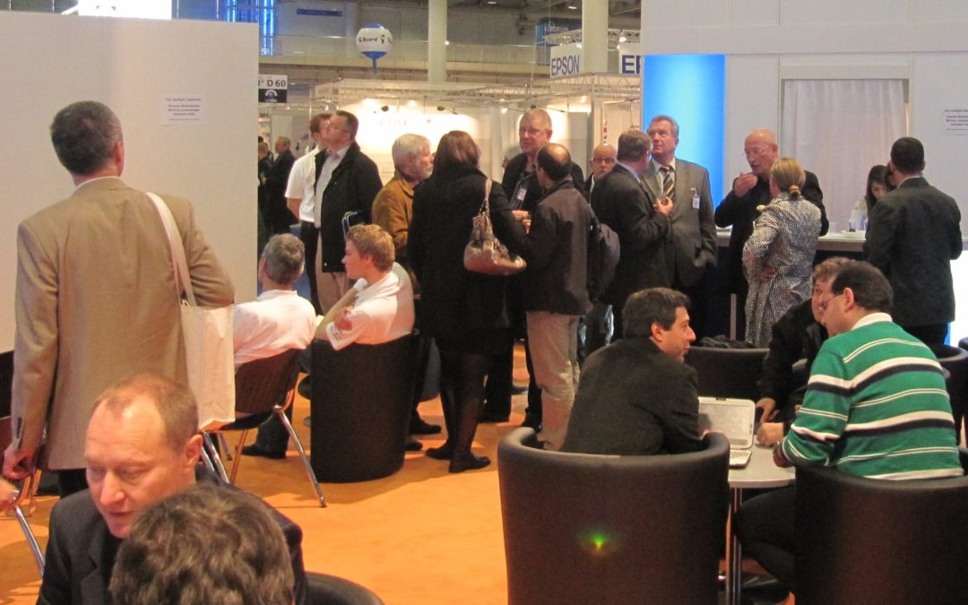 11 Partner / 20’000 Besucher / Messeplatz 300m2