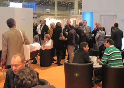 11 Partner / 20’000 Besucher / Messeplatz 300m2