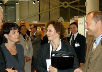 Bundesrätin Doris Leuthard  – Top Level Account Management