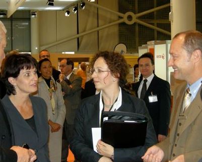 Bundesrätin Doris Leuthard  – Top Level Account Management