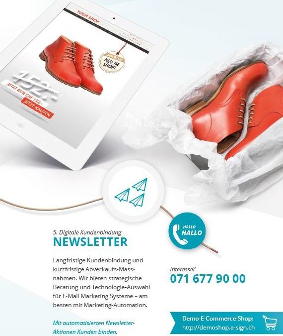 2014-15 Verkaufsleiter Digital Marketing Agentur – E-Commerce @ A-SIGN GmbH