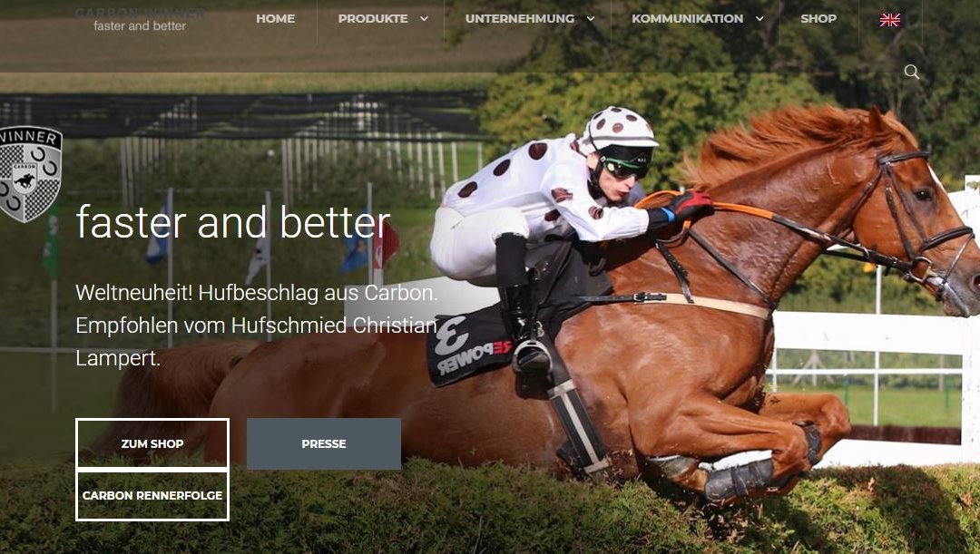 Carbon Winner – Akquisitionserfolg Shop Post Yellow Cube