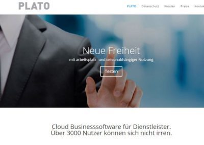 Online Verkaufsplattform ERP CRM umgesetzt