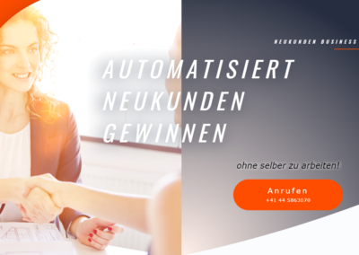 2019- heute Inhaber Neukunden Automatisation-Services @ INSERVARIS