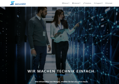 2020 Cloud Services – Securebit AG Strategie