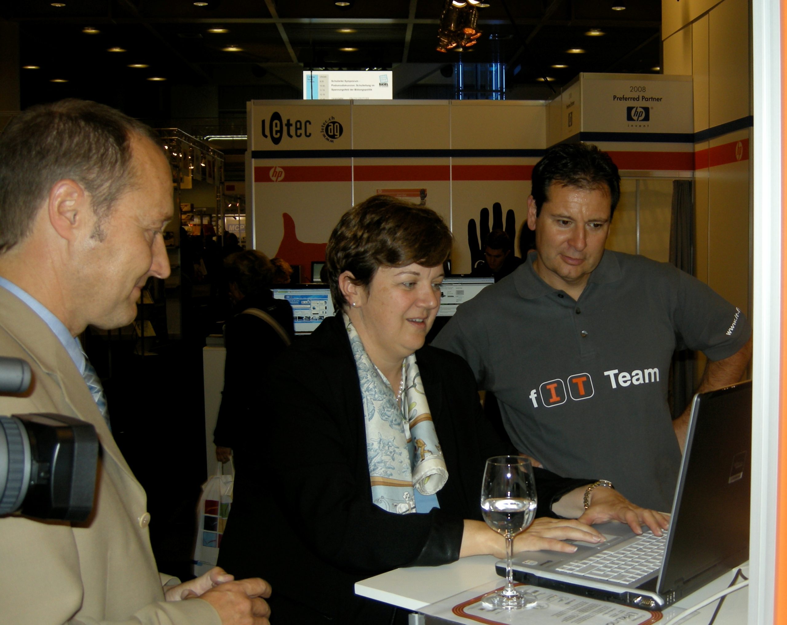 bild Isabelle Chassot Peter Kindlimann Hannes Wohlwend