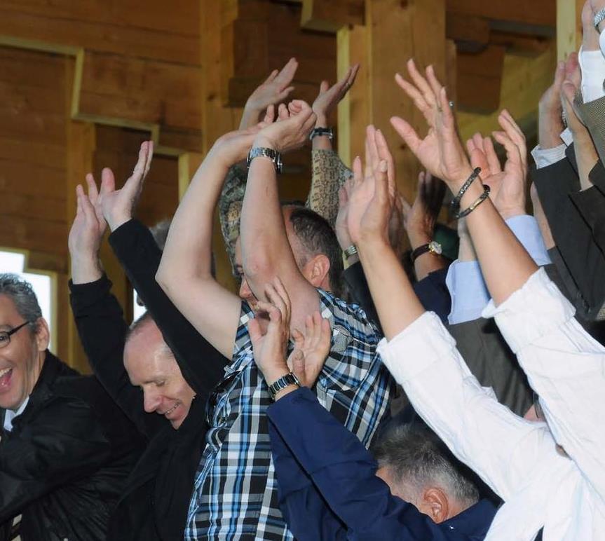 bild international team spirit peter kindlimann